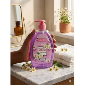 Naomi Savon liquide pour les mains à la Camomille  Delight Apaisant