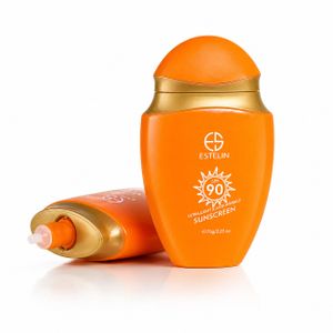Estelin Crème Solaire SPF 90 – Protection Maximale & Soin Éclaircissant