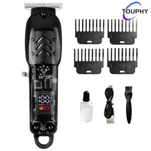 TONDEUSE DE CHEVEUX ELECTRIQUE LED