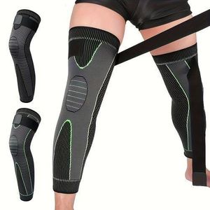 Genouillère des deux Jambes soutien médical élastique