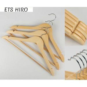 Lots de 10 Cintre En Bois 