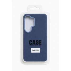Coque de téléphone en gel de silicone liquide souple, doublure en microfibre anti-rayures, protection contre les chutes pour Samsung Galaxy S26 Ultra