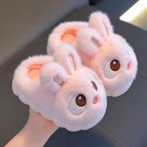 New Pantoufle lapin rose