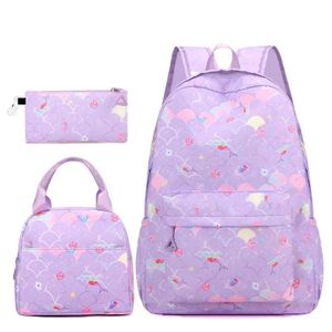 Set de Sacs Scolaires 3-en-1 Tendance et Abordable v