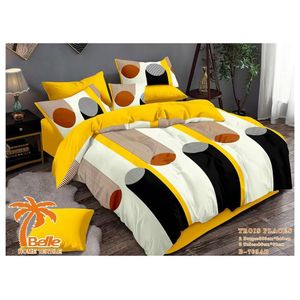 Belle Draps de Lit 3 places, 2 Draps ,2 taies