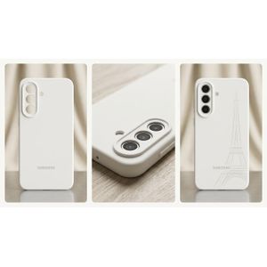 Coque de Protection en Silicone Blanc pour Samsung A37