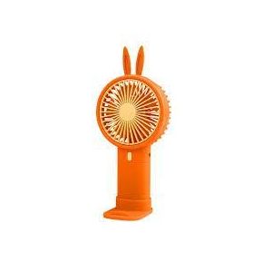Mini Ventilateur Portable Oreilles Lapin – Rechargeable USB