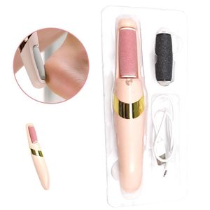 Râpe à Pieds Électrique Pédicure Professionnelle - Extracteur de Callosités et Peaux Mortes Rechargeable