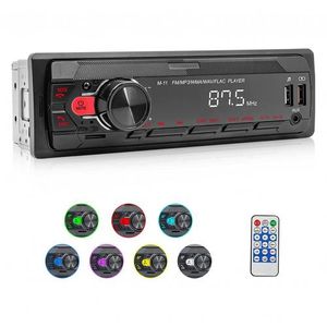 Generic Autoradio Poste Radio Pour Voiture Bluetooth Lecteur IOS