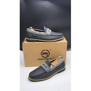 Gn Baladeuse Pour Hommes en cuir NOIR