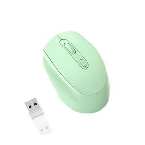 Souris sans fil Rechargeable à Bluetooth 5.2 et Mode 2.4 GHz
