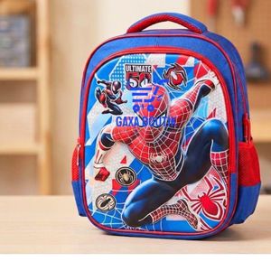 Sac d'école Marvel Spider-Man scolaire pour enfants(CE1-CE2)
