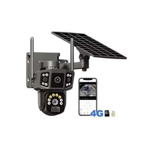 CALUS Caméra de surveillance solaire VC 14-4G