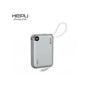 Hepu POWERBANK 20000 MAH - CHARGE RAPIDE