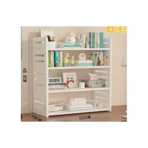 Étagère de bureau multifonctionnelle