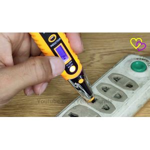 stylo testeur de tension numérique