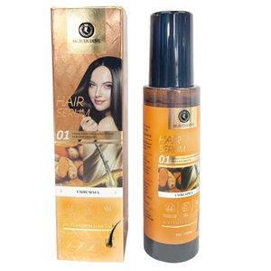 Sérum capillaire au curcuma – Soin lissant et nourrissant