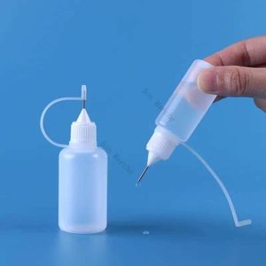 Autre Flacon translucide à tête plate en acier inoxydable pour seringue