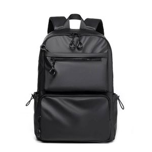 Sac à Dos Business et Casual - Imperméable - Multi-Poches - Compartiment PC - Noir