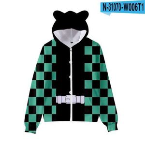 Sweat à Capuche Pour Garçons Anime