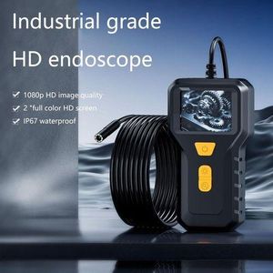 Endoscope industriel Abidjan, Caméra inspection tuyauterie CI, Caméra mécanique auto Jumia, Borescope HD prix Côte d'Ivoire, Outil diagnostic plomberie, Caméra étanche moteur.