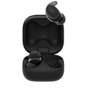 Sony LinkBuds Fit - Ecouteurs Bluetooth sans Fil à réduction de Bruit - Confortables, IPX4, Hi-Res Audio, Mode Ambient Sound, 21h d'autonomie, Connexion multipoint, iOS et Android - Blanc