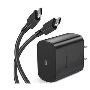Samsung Chargeur original Samsung USB-C ( charge rapide 45W )NOIR