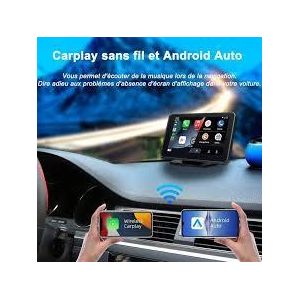 EXCEPTIONNEL-VOITURE-AUDIO-VIDEO-LECTEUR MULTIMEDIA PORTABLE-CARPLAY-ANDROID AUTO-MIRRORLINK-APPLE CARPLAY-PORT USB