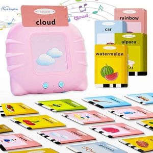 Jouet Vocal Pour Poche Avec Cartes Flash D'alphabet