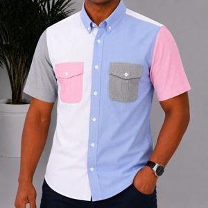Chemise homme Manches Courtes Multicolore