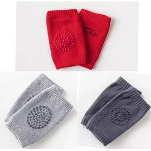 3 Paires Chaussons Protèges Genoux Pour Bb Qui Fait 4 Pattes