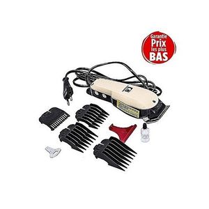 Chaoba Tondeuse à Cheveux CH-808 - 220 V / 50 HZ - Beige