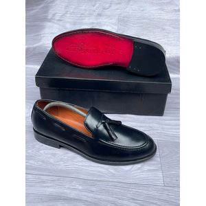 Soulier aldène class pour homme  noir 100% cuir 