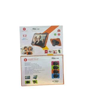  KIDS TAB E2 - Tablette éducative Pour Enfant - 8Go /128Go - Écran Blindé 7 Pouces - Wi-Fi