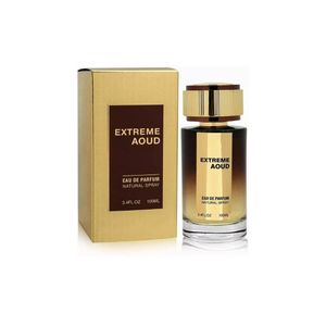 Fragrance World Extrême Aoud-Eau De Parfum-SENTEUR DE CLASS ET SEDUISANTE