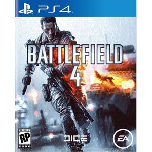 Jeu CD PS4 Battlefield 4. En francais
