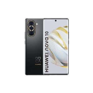 Huawei Nova 10* OLED 6.67 Pouces* (256GB-8GB RAM) Black-4000mAh-50mpx triple-fourreau offert