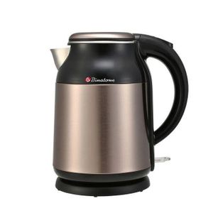 Binatone Bouilloire Électrique - 1,7L- CEJ-1799DW- Bleu / Blanc - Garantie 24 Mois