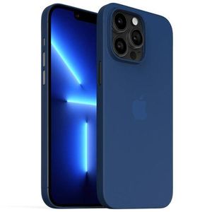 Coque de Protection en Silicone pour iphone 13 pro Max BLEU