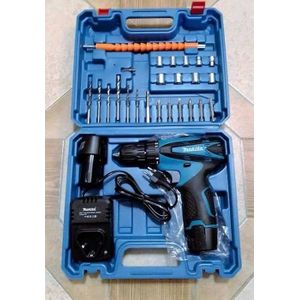 Makita Accessories Perceuse Visseuse Sans Fil 24V Avec 2 Batteries