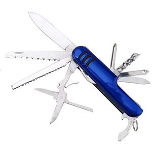 Couteau Suisse Multifonction 11 en 1 De Poche Pliable