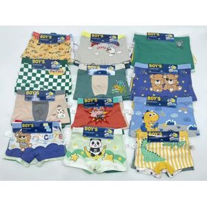 lot de 3 boxers et 3 caleçons pour enfants