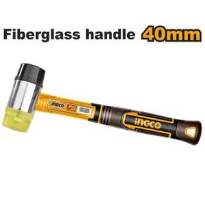 Ingco MAILLET EN CAOUTCHOUC ET PLASTIQUE 40M HRUH8940