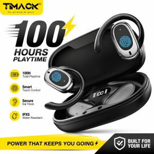 Timack Écouteurs Sans Fil Bluetooth 5.3 OWS - HiFi Stéréo