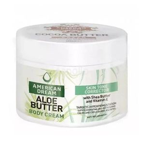Crème Corps American Dream Aloe Butter Karité & vitamin E
