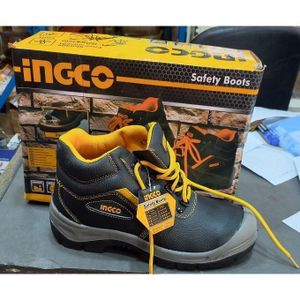 Chaussure de travail/sécurité très bonne qualité en cuir GH