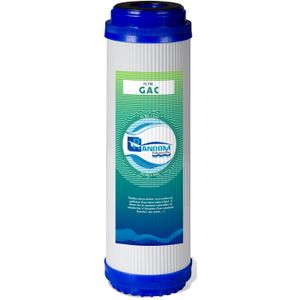 Naturewater GAC-10 Filtre Charbon actif Granulés Osmoseur Filtre Eau