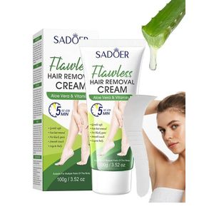 SADOER  Crème dépilatoire Flawless à l'Aloe Vera