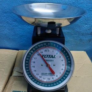 TOTAL Balance De Cuisine Analogique 20kg ORIGINAL