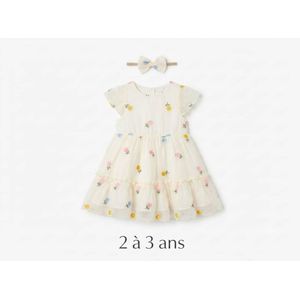 Robe fleurie princesse 